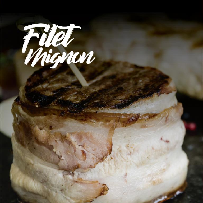 ¿Como preparar un filet mignon?